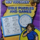 New Testament Bible Puzzles and Games. Book