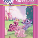 My Little Pony Stickerland Pad - 4 Page