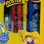 Original Fuzzy Poster Fairy Tea Party Travel Book