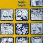 Original Fuzzy Poster Fairy Tea Party Travel Book