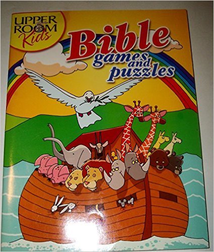 UPPER ROOM KIDS More BIBLE GAMES AND PUZZLES BOOKS