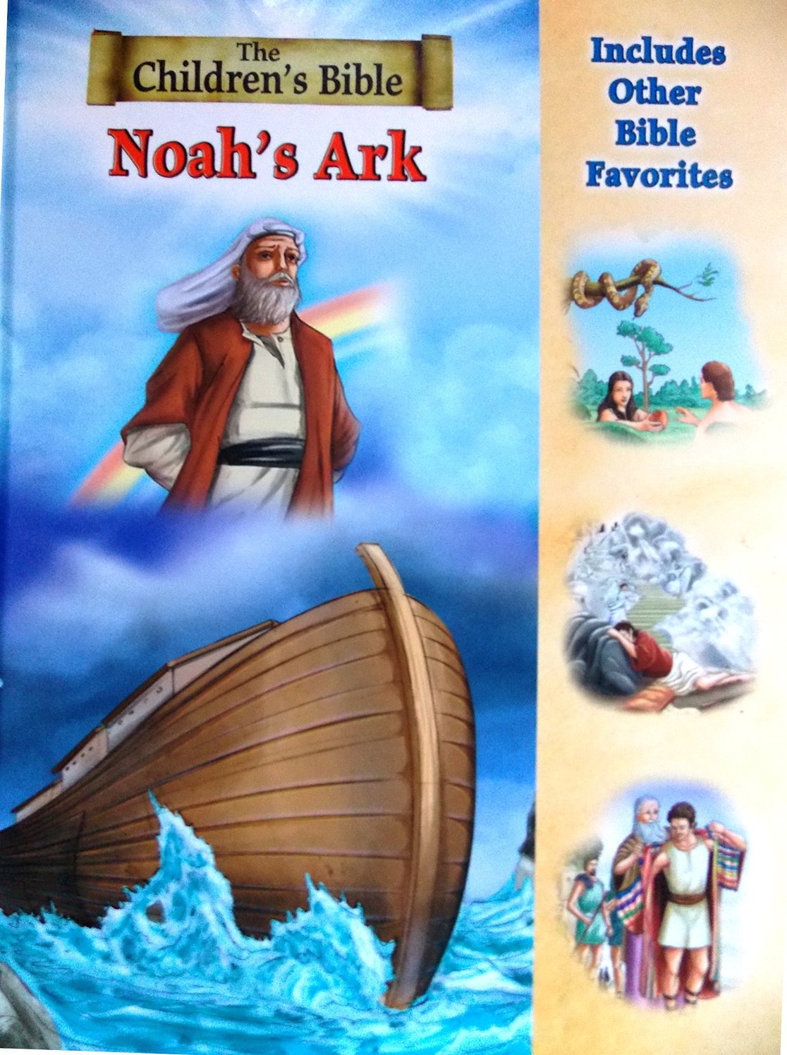 Noah's Ark (The Children's Bible). Book