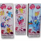 My Little Pony Tower Puzzle Pack - 24 Pieces - Assorted