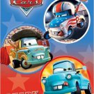 Disney Cars Toon Coloring & Activity Storybook with Collector Cards ~ Ready for Action