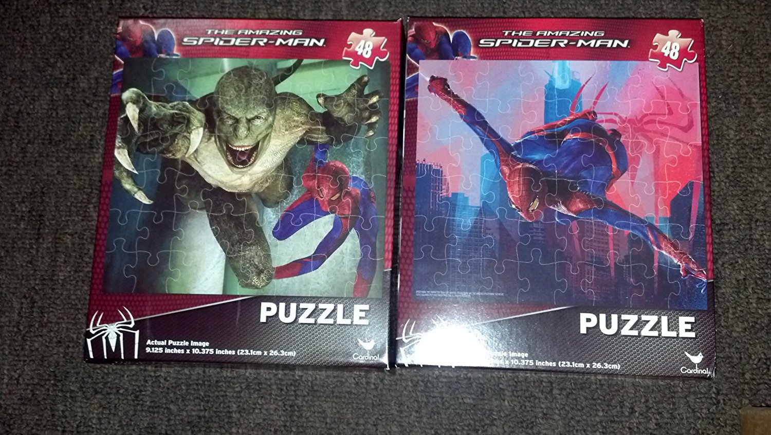 The Amazing Spider-man Movie 48 Pcs Puzzle  - Assorted