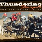 Thundering Stampede: The Chuckwagon Race. Book.  Carol Easto