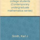 Intermediate algebra for college students. 1978. Book. Karl J Smith Intermediate algebra for college students. 1978. Book. Karl J Smith