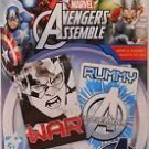 Avengers Assemble Set of 2 Card Games - War and Rummy