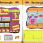 Kindergarten Educational Workbooks - Numbers, Colors & Shapes, Letters & First Words
