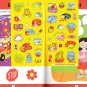 Kindergarten Educational Workbooks - Numbers, Colors & Shapes, Letters & First Words