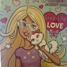 Barbie Live Life with Love Jumbo Coloring & Activity Book