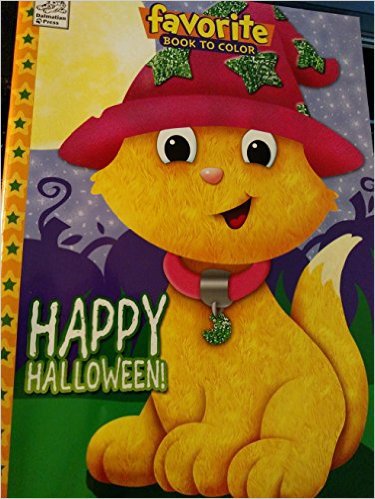 Happy Halloween Favorite Book to Color with Tear & Share Pages