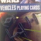 Star Wars Villains Vehicles Playing Cards by Cartamundi
