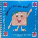 Matzah's Favorite Thing!! Books.  Dorothy Fish Betty Cohen