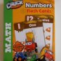 Tonka Chuck & Friends Numbers Flash Cards Pre K-K 36 Math Cards