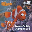 Nemo's Big Adventure (Disney/Pixar Finding Nemo) (3-D Pictureback). Book.  Billy Wrecks