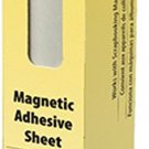 ProMag Adhesive Magnetic Sheet-1'X2'