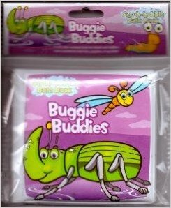 Buggie Buddies Scrub-Bubble Bath Book