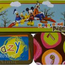 Disney Mickey and Friends Metal Tin Pencil Box Case 8" - Assorted