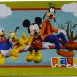 Disney Mickey and Friends Metal Tin Pencil Box Case 8" - Assorted