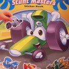 Educational Hot Rods Sticker Book ~ Stunt Masters (Over 50 Reusable Stickers)