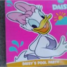 Disney Daisy Foam & Board Book ~ Daisy's Pool Party