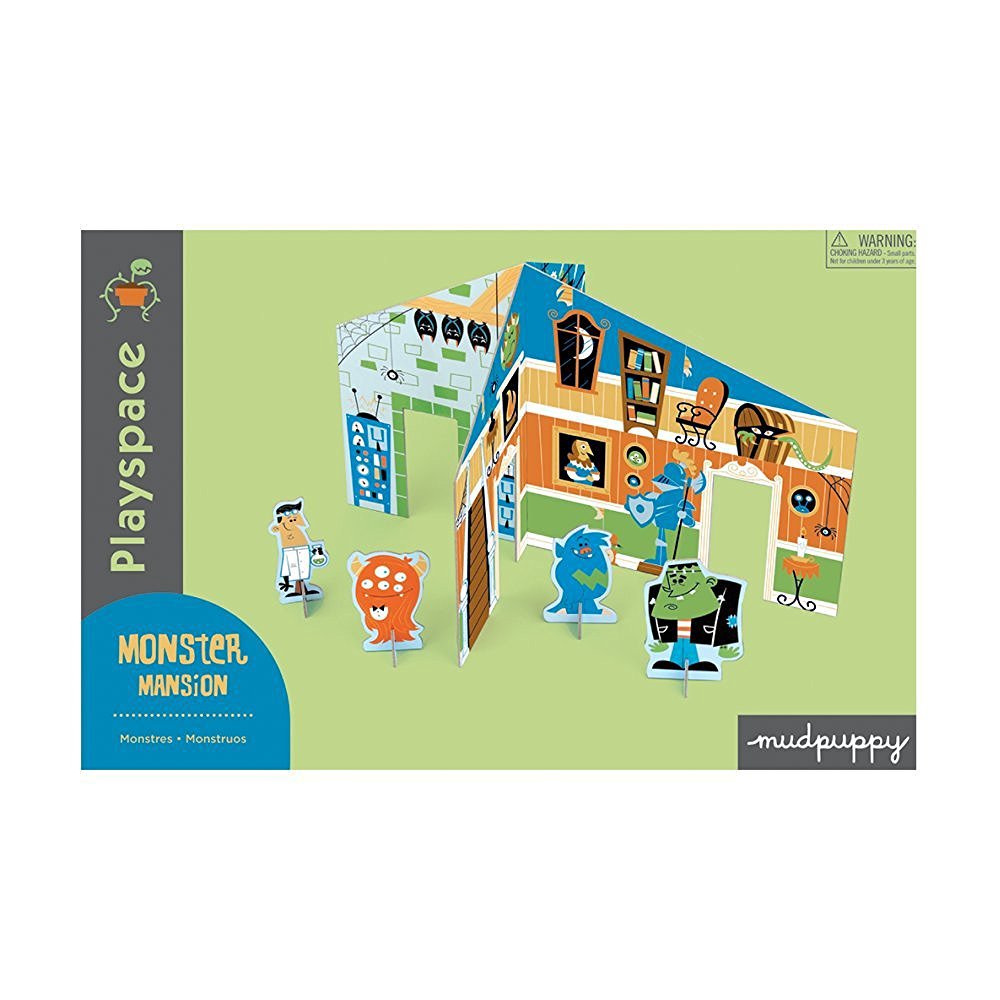 Monster Mansion Playspace