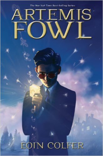 Artemis Fowl . Book.  Colfer Eoin
