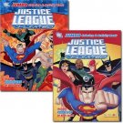 Justice League Jumbo Coloring & Activity Book 96 Pg - Assorted
