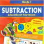 Subtraction Educational Workbook Grade 1