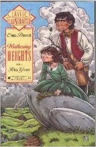 Wuthering Heights (Classics Illustrated #13)  . Book.   Rick Geary