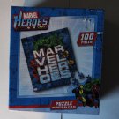 Marvel Heroes 100 Piece Puzzle