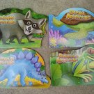 Shaped Animal Adventure Board Books (Assorted, Designs & Quantities Vary). Book .