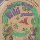 Spin-the-wheel Wild Jungles (Discovery Brown Paper). Book.