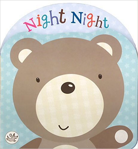 Night Night Shaped Foam Book (Little Learners) Foam Book