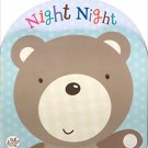 Night Night Shaped Foam Book (Little Learners) Foam Book