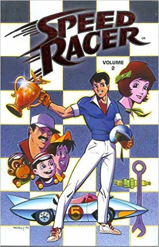 Speed Racer Volume 2 TPB (Speed Racer (Idw)) (v. 2) . Book. Lamar Waldron