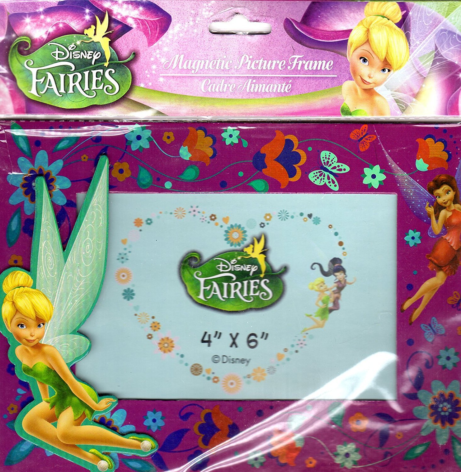 Disney Fairies - Magnetic Picture Frame (4x6 In)