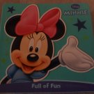 Disney Foam Covered Board Book ~ Minnie Mouse: Full of Fun Disney Foam Covered Board Book ~ Minnie Mouse: Full of Fun