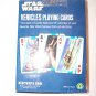 Star Wars Heroes Vehicles Playing Cards