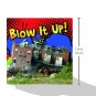 Blow It Up! (Destruction) Board book .  Erin Edison