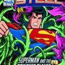 The Man of Steel: Superman and the Poisoned Planet. Book.    Matthew K Manning