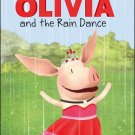 OLIVIA and the Rain Dance (Olivia TV Tie-in) . Book .