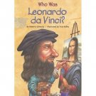 Who Was Leonardo da Vinci? Book.   Roberta Edwards