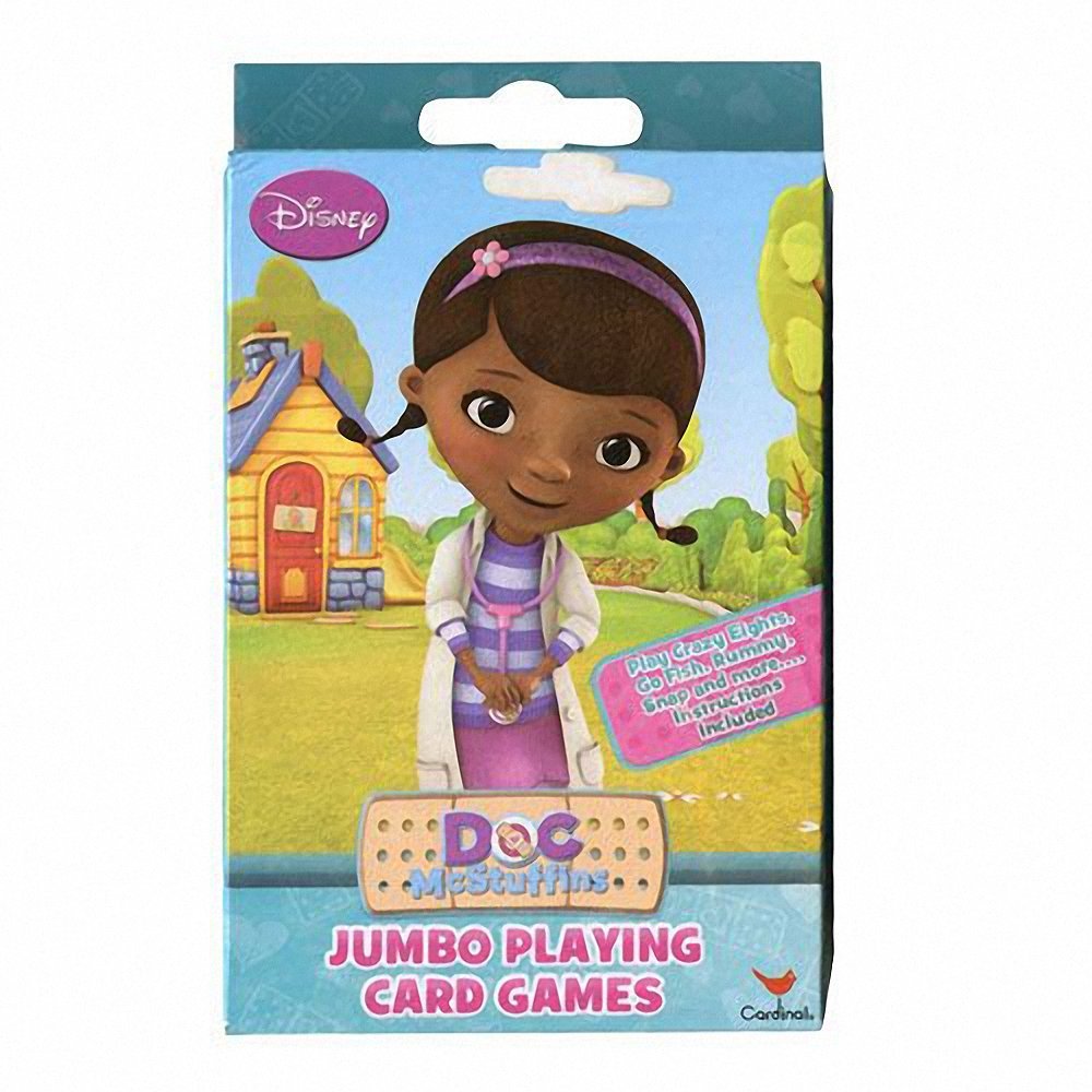 Disney Doc McStuffins Jumbo Playing Card Game Deck
