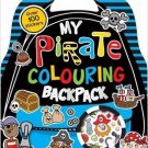 Colouring and Sticker Books: My Pirate Colouring Backpack