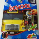 Educational Things You See Sticker Book ~ At School (Over 50 Reusable Stickers) Educational Things You See Sticker Book ~ At School (Over 50 Reusable Stickers)