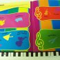 Educational Things You See Sticker Book ~ At School (Over 50 Reusable Stickers)