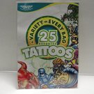 A Variety in Every Bag - 25 Assorted Tattoos