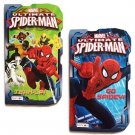 Marvel Ultimate Spider-Man Board Books, 2-book Set Team-Up! and Go Spidey!